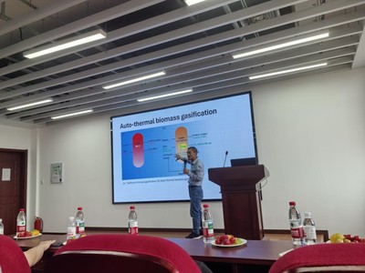 化工學(xué)院第十四期學(xué)科交叉學(xué)者沙龍 聚焦碳中和與資源高值化利用下的生物質(zhì)能資源數(shù)據(jù)庫(kù)信息系統(tǒng)